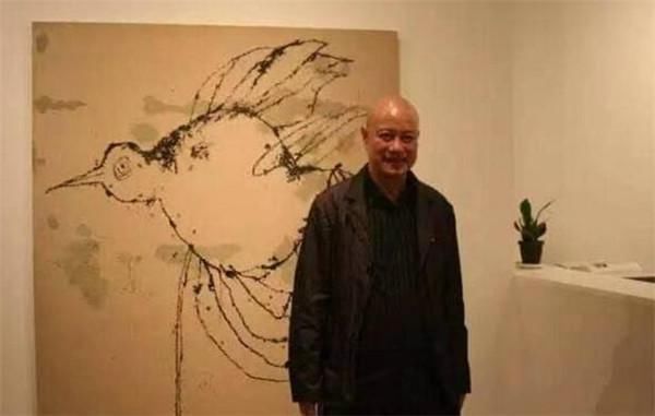 画家|他画一只鸟卖了82万,网友质疑:不如小学生,专家:往鸟眼睛里看