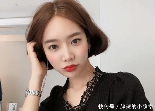 感觉也会特别|女人有这“三个特点”,不要轻易尝试短发,脸型越看越大!