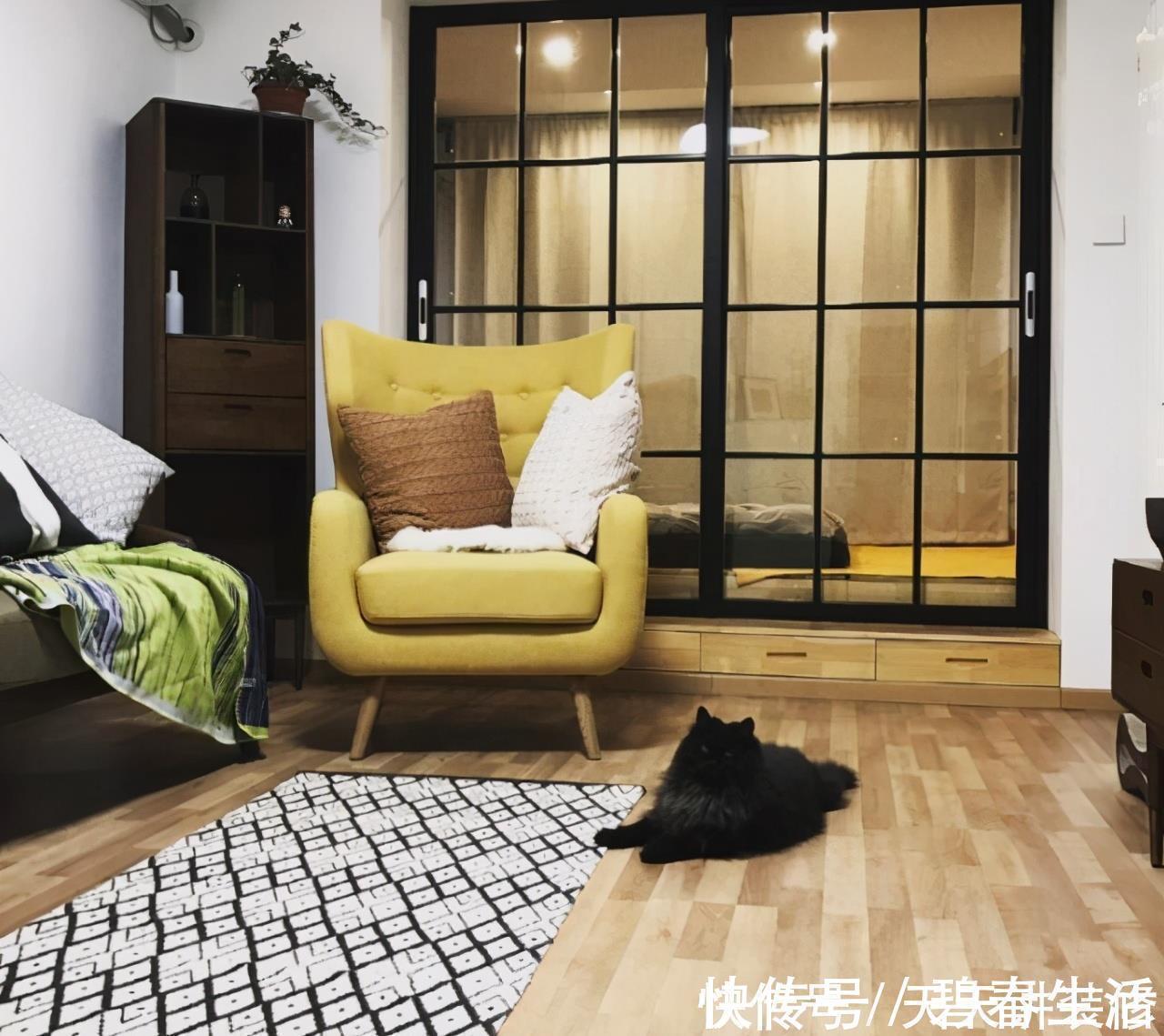 完工|老公硬把阳台改卧室,在窗外加个“假阳台”!完工邻居都夸他机智