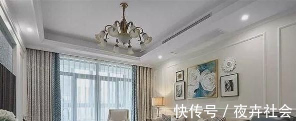 美式风|140平米的美式风新房入住,玄关就体现主人的高品位,温馨大气