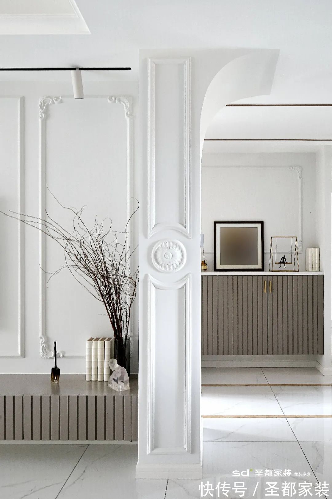 圣都|装修效果图：5套法式风家装惊喜上线，优雅不过时