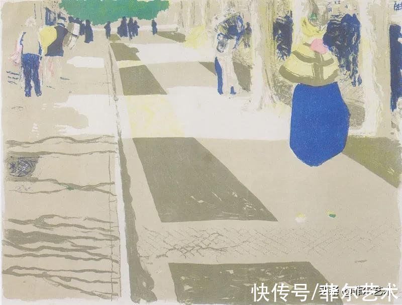 维亚尔!他的色彩比莫奈的更耐看,他是“印象派”之后的“印象派大师”