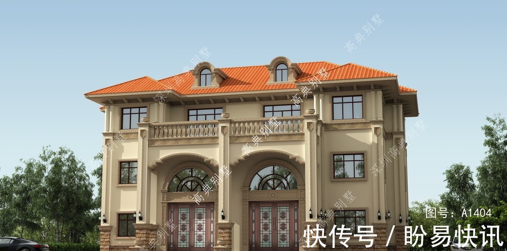 采光|在乡村盖栋这样的别墅,采光充足,真是叫邻居们羡慕死了。