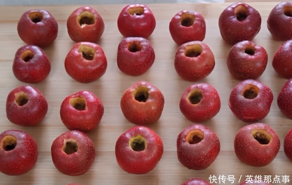 山楂|冰糖葫芦的简单做法,酸甜脆口,不粘牙