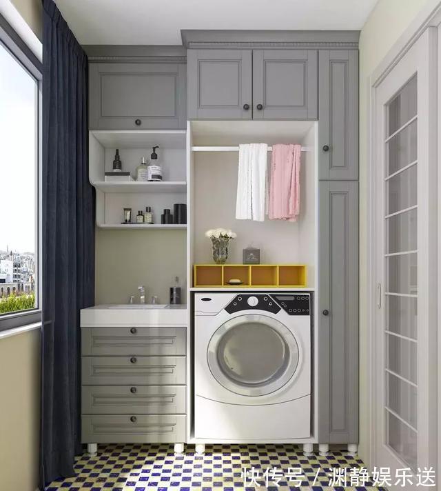 插座|为何老外总把洗衣机放在阳台,而中国人放在卫生间