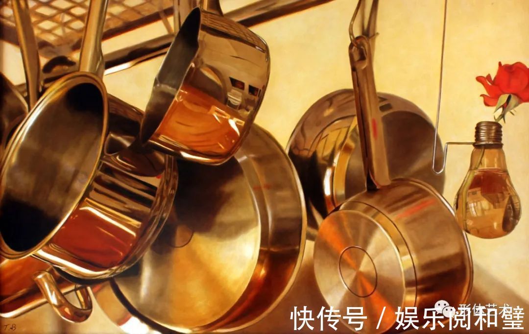 托比·布什曼!浪漫写实主义画家 托比·布什曼 的现代绘画,充满文艺复兴元素