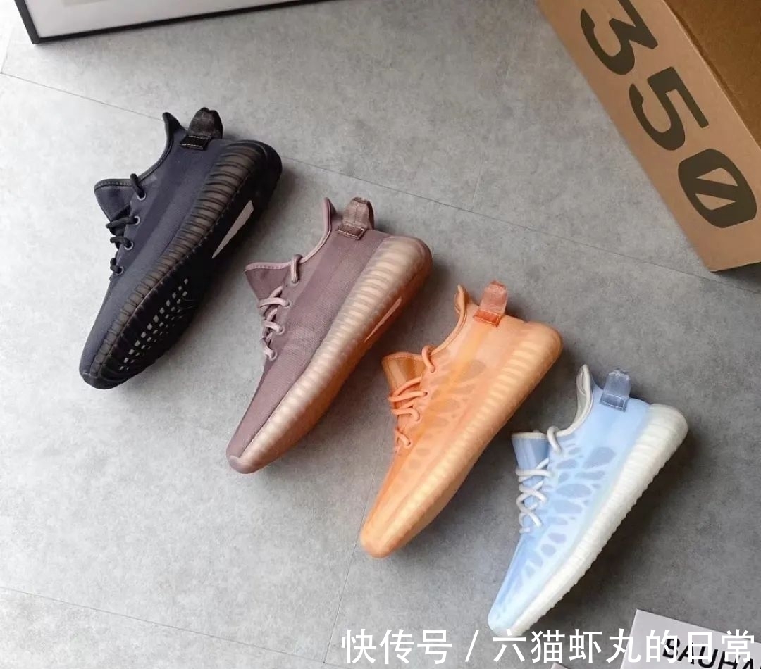 ye|艺术气息浓烈！这双YEEZY倒闭不了！