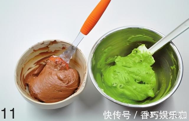 糖粉|这样做的蛋糕，一口可以品尝到两种口味，材料做法简单，味道独特