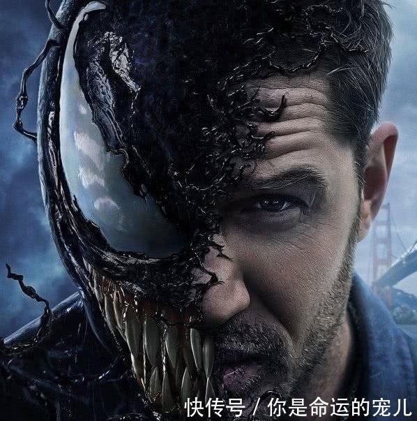 毒液|美女cos毒液一袭白衣别出心裁,网友:面具后的脸才是重点