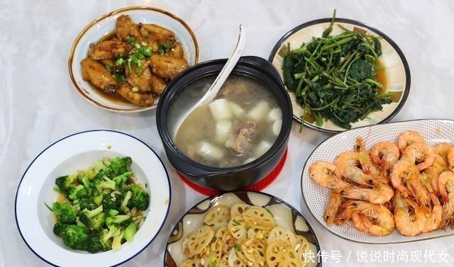 搭配|晚餐不知道吃啥照着我家的做，一星期不重样，荤素搭配顿顿美味