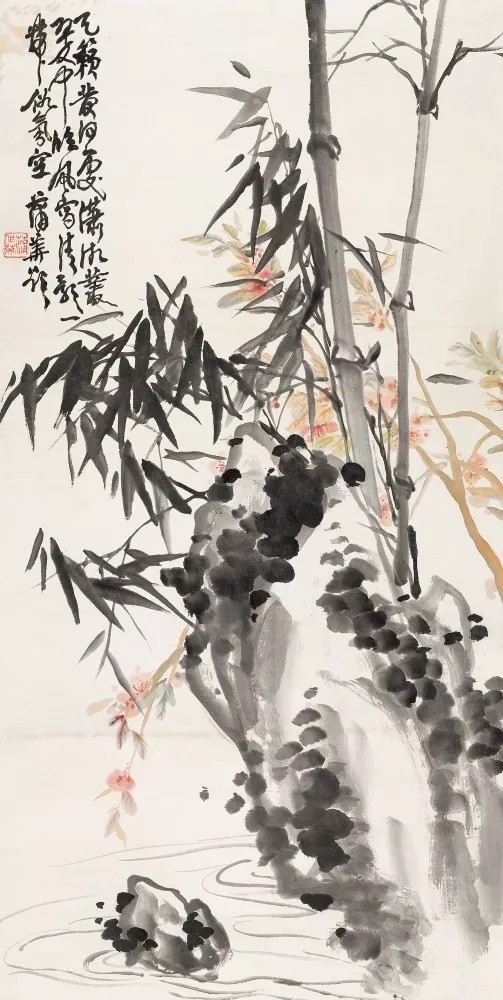 李复堂|疏懒散漫,人称“蒲邋遢”的蒲华:富于笔墨穷于命