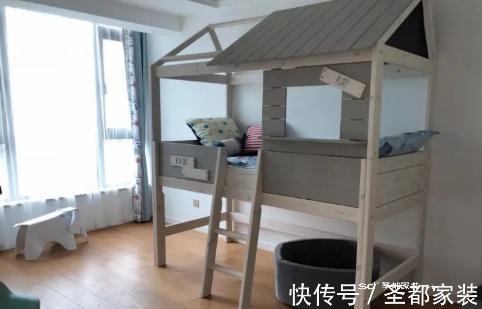 装修|装修攻略：30套满分儿童房装修效果图，有娃家庭必看！