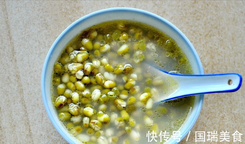 等着我|天热多喝绿豆汤,煮绿豆汤不能直接下锅,多做1步,5分钟煮开花