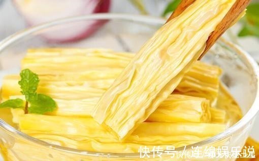 厨师长|泡腐竹，不要放在水里就泡，厨师长教你一招，简单快速不夹生
