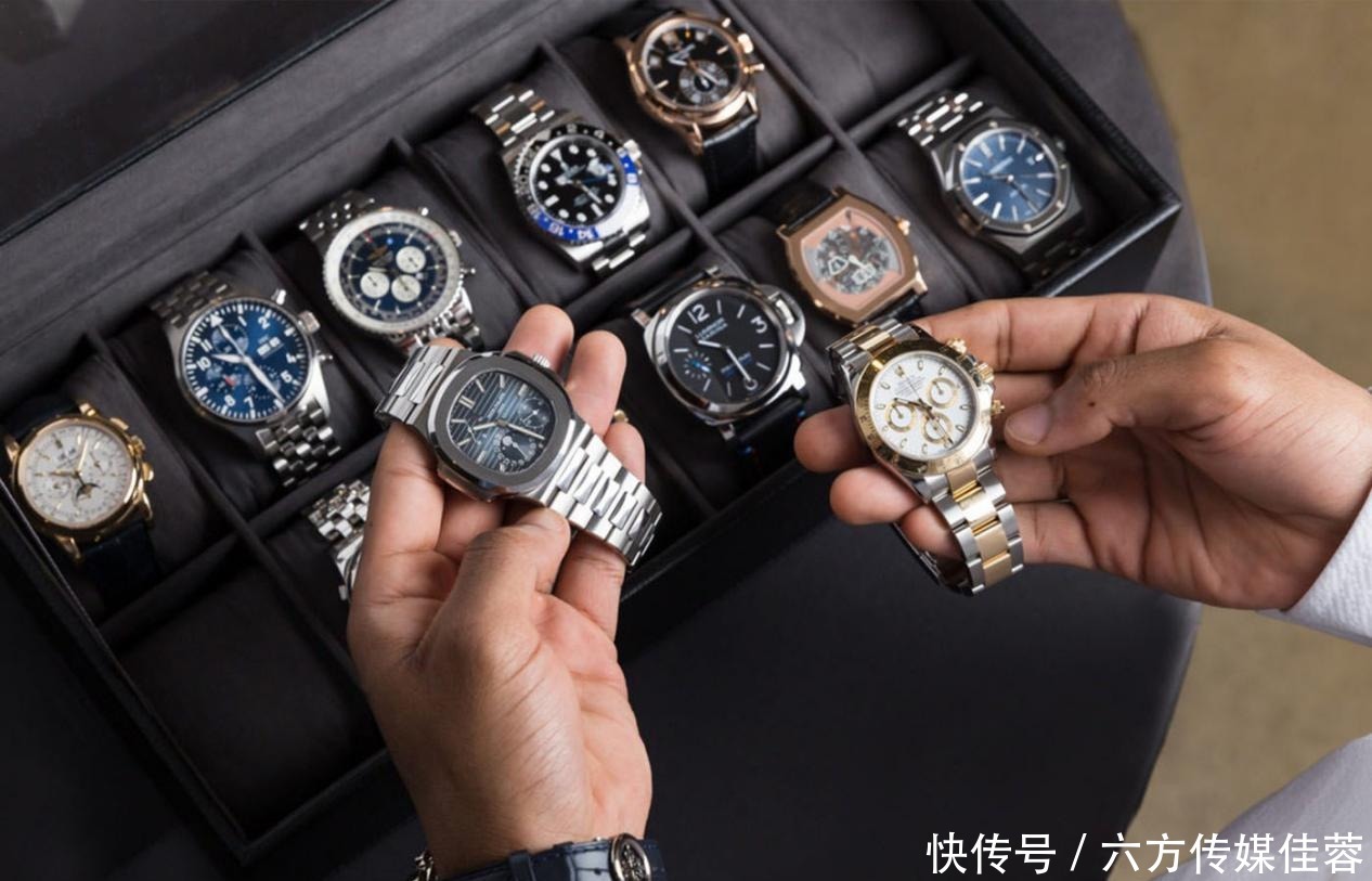 气球|人群中一眼就能认出的手表,鹦鹉螺、皇橡、水鬼和蓝气球