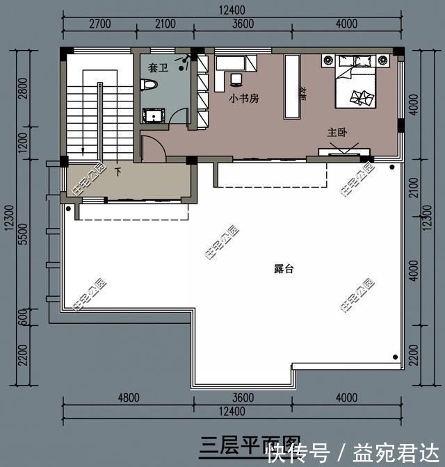 自建房|回农村自建房,厕所应不应该设置在卧室内这6套户型给你答案