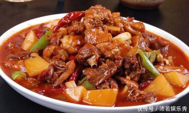 做出|家庭版大盘鸡 在家里也可以做出正宗好吃的大盘鸡