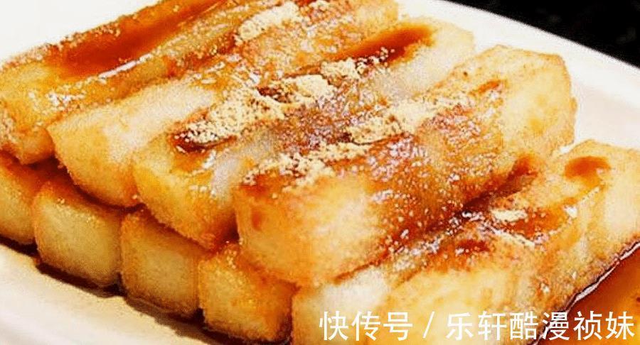 红糖糍粑|自带气质的一道菜，甜美在心中蔓延开来，饱腹又营养