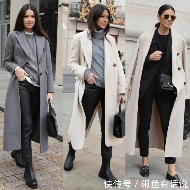 日常穿搭 中年女人要给穿搭做“减法”,学国外博主这么穿,减龄又有高级感