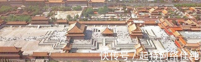 故宫|故宫里为什么有的地方种树, 而有的地方却严令不准种呢