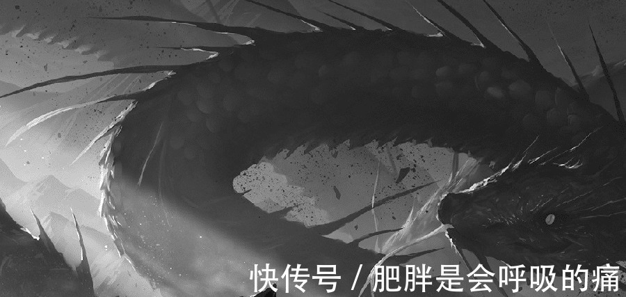 四大#世界神话中的四大巨兽,其中一只是外国的鲲!