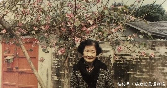 才貌双全的民国美人,与丈夫婚后24年不同寝,晚年道出婚后实情!