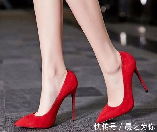 气质 时尚尖头细跟鞋,美丽优雅一路相随