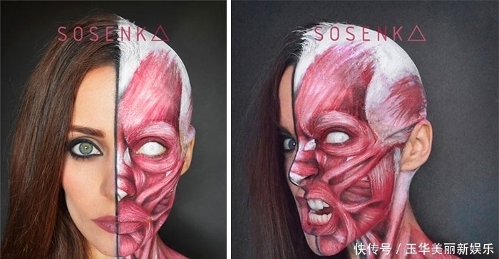 作品|两位仿妆大佬,你更喜欢谁的作品,颜值下的容颜真的要给赞