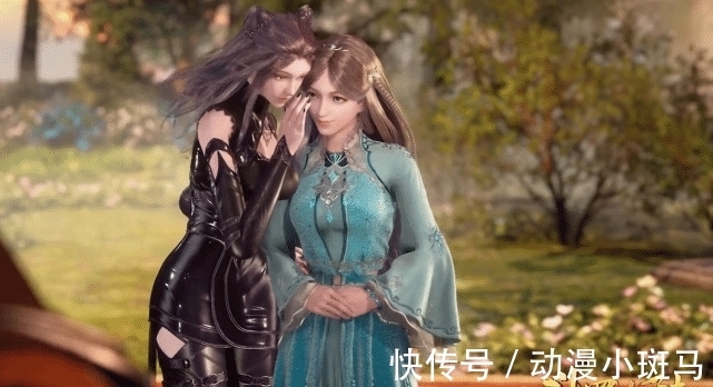 宗主|斗罗大陆:唐三宗主形象来袭,有谁留意朱竹清的变化,戴沐白好幸福啊!