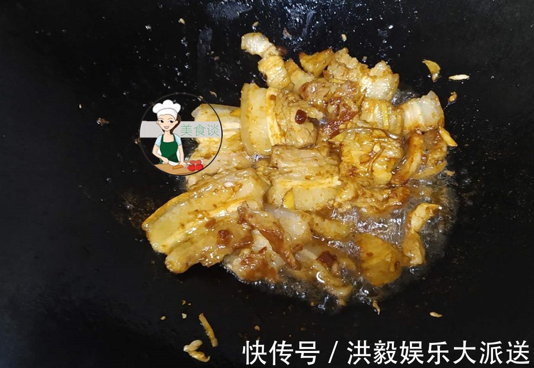 五花肉|花菜和此是绝配,我家隔三差五做一次,开胃又好吃,做法还简单!