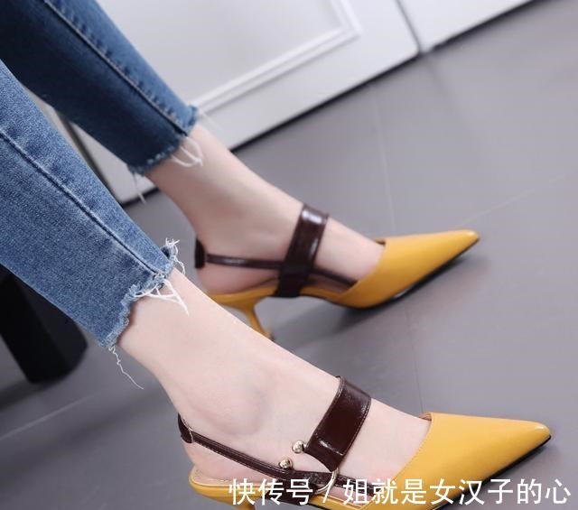 优雅 优雅淑女的高跟鞋,超有气质还显腿长!