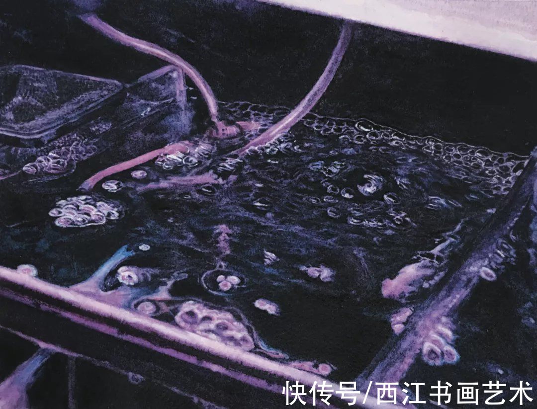 广州美术学院！2021 广州美术学院小幅水彩画展作品选