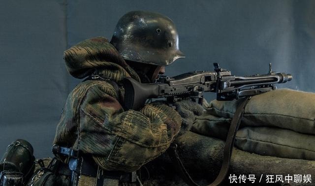 希特勒|二战五大重机枪:希特勒电锯,日军的鸡脖子,中国的死神镰刀!