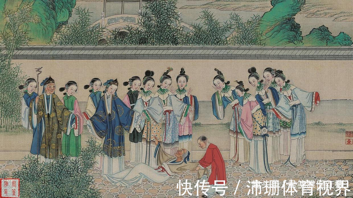 大观园$贾母招待刘姥姥目的不简单,薛宝钗看懂后无语,贾探春才是真懂