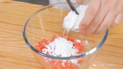 面疙瘩|1个番茄，1碗面粉，多数人都没这样吃过！我家三伏天的最爱