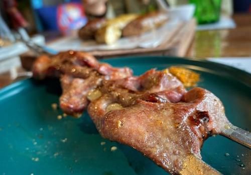  伏特加|苏州：圆融时代广场的俄式烧烤大串，大到打破吉尼斯记录