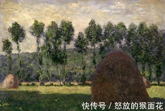 专家们$他画了一堆草垛,卖了7个亿,放大5倍,专家叹服:这根本不是画