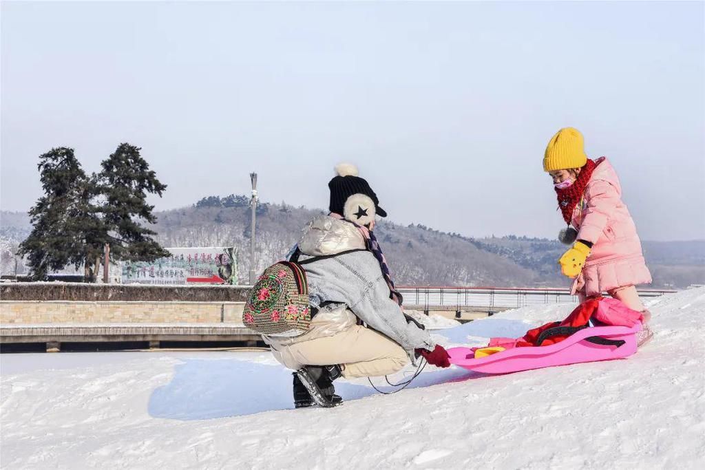 心间|净月潭的雪，美在山川，暖在心间！