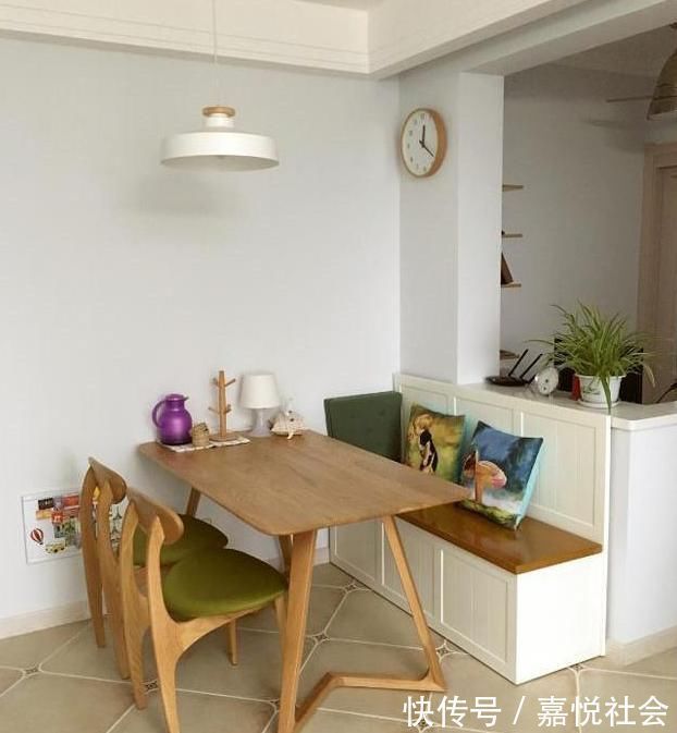 洗衣|大龄剩女表姐的86平新房,头次见冰箱放门口,洗衣机放厨房!