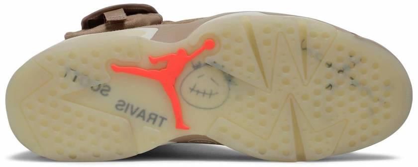 Travis Scott x AJ 6 再迎最新美照！这颜值你打几分？