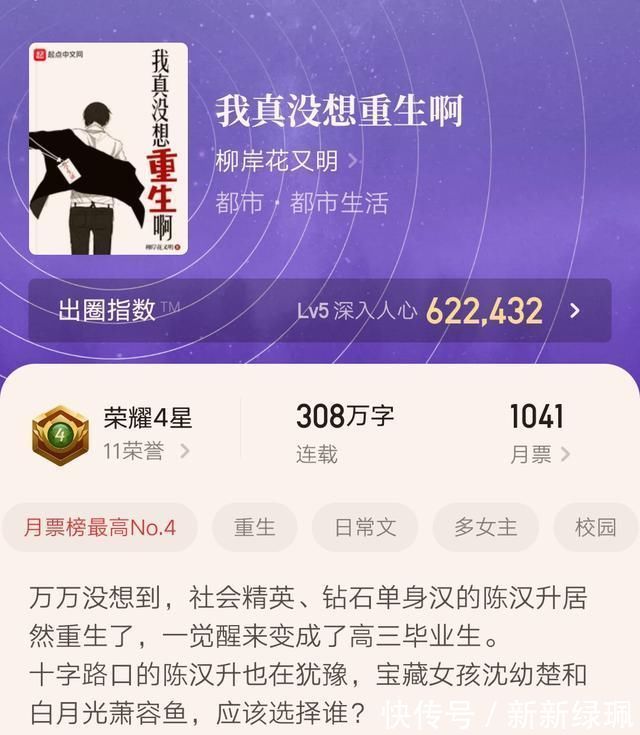 我真没想重生啊|半步沧桑新书《这个大佬有点苟》完结，这些大神之作你都看了吗？