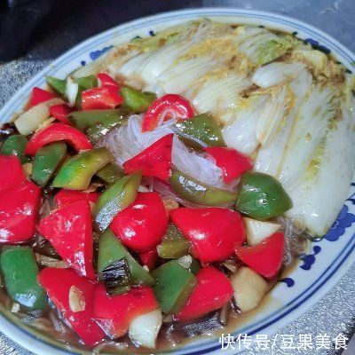 娃娃菜|暖胃又养生，一次吃三大碗都不过瘾的粉丝娃娃菜