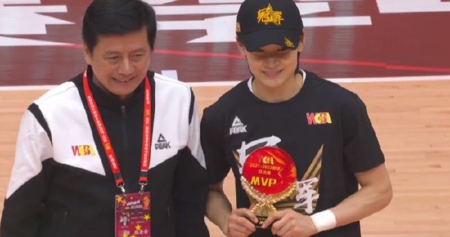 wcb韩旭获常规赛MVP！WCBA内蒙古女篮成功卫冕 杨力维荣膺总决赛MVP