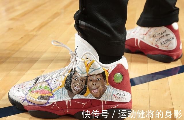 lebron|自带液晶屏的AJ就他有!敢叫板塔克的「新鞋王」太强了!