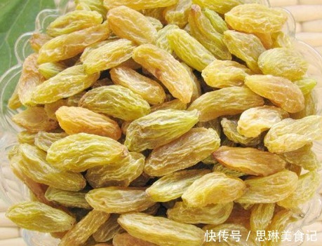 葡萄干|不揉面,不加泡打粉,教你蒸葡萄干发糕,蓬松香软,比蛋糕还好吃