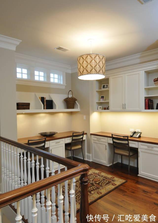 小空间|小空间书房设计,挤出来的可不止事业线哦