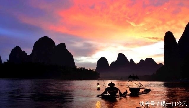 渔父@李煜最经典的一首词,只是开头7个字,便惊艳了世人!