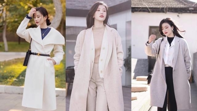 紫罗兰 “大衣”怎么穿才有气质?看看这篇穿搭指南,保持风度有温度