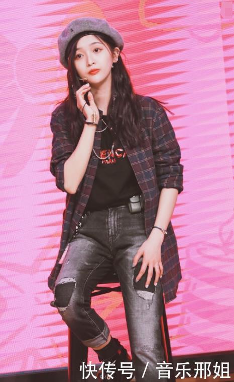 孟美岐 你谁啊当孟美岐开始“模仿”吴宣仪后我的心脏有点受不住