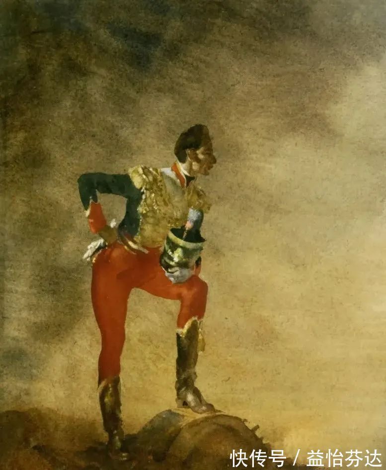 水彩!他是最会画人体画作的 世界顶尖级水彩大师